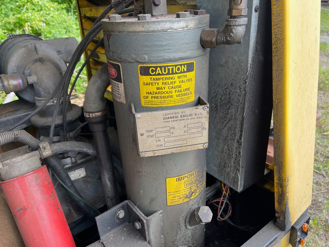 2001 ATLAS COPCO XAS96 - Image 17